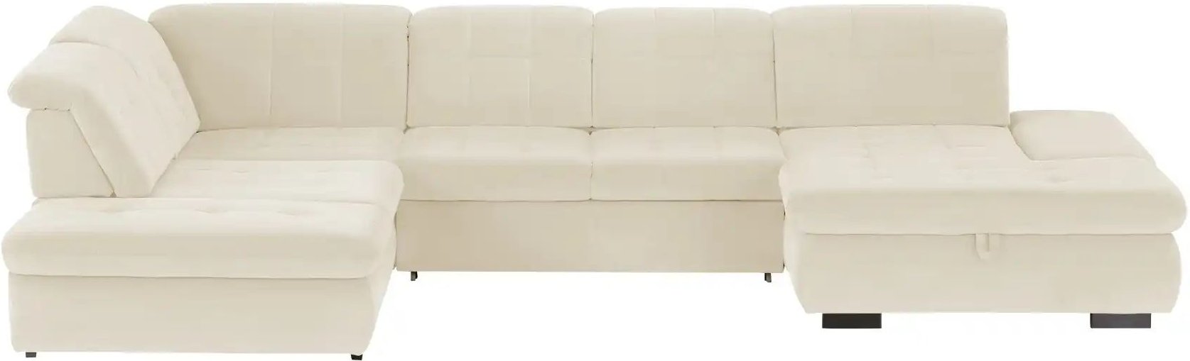 Lounge Collection Wohnlandschaft Spencer ¦ creme ¦ Maße (cm): B: 382 H: 102 T: 260.0 Polstermöbel > Sofas > Wohnlandsch...