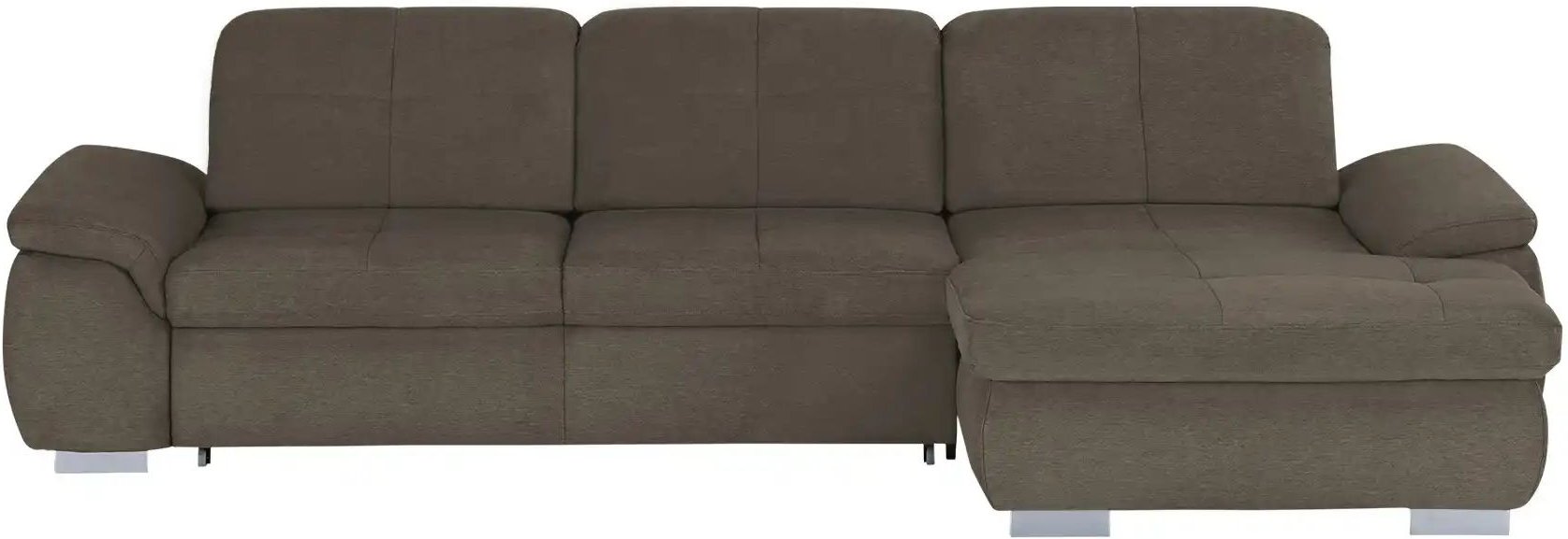 Ecksofa Perry ¦ braun ¦ Maße (cm): B: 315 H: 83 T: 195.0 Polstermöbel > Sofas > 3-Sitzer - Höffner