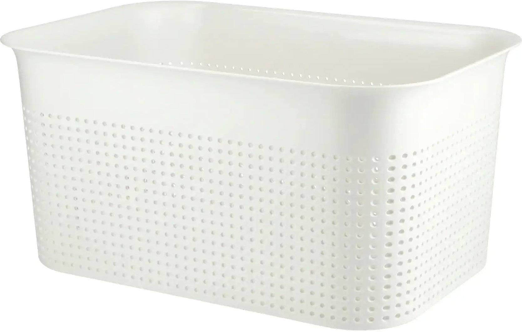 Rotho Aufbewahrungsbox BRISEN ¦ weiß ¦ Polypropylen ¦ Maße (cm): B: 26 H: 13 T: 18.0 Aufbewahrung > Aufbewahrungsboxen ...