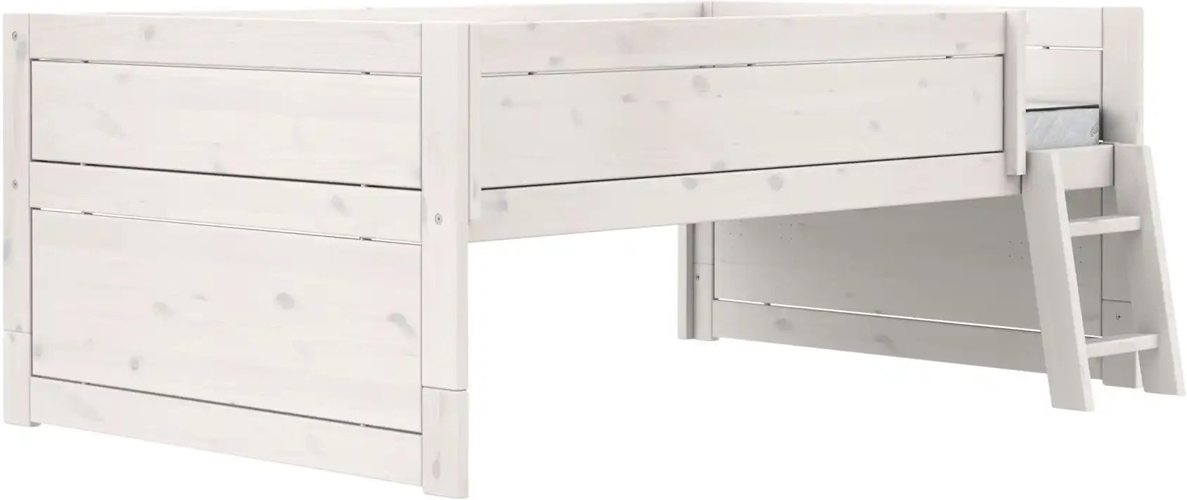 Lifetime Kojenbett Basis ¦ weiß ¦ Maße (cm): B: 207 H: 83 T: 132.0 Betten > Bettgestelle - Höffner