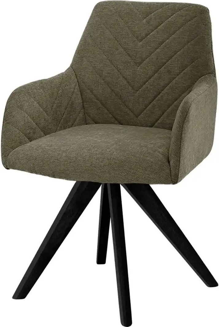 Woodford Esszimmerstuhl Delhi ¦ grün ¦ Maße (cm): B: 61 H: 88 T: 66.5 Stühle > Küchenstühle > Küchenstühle mit Armlehne...