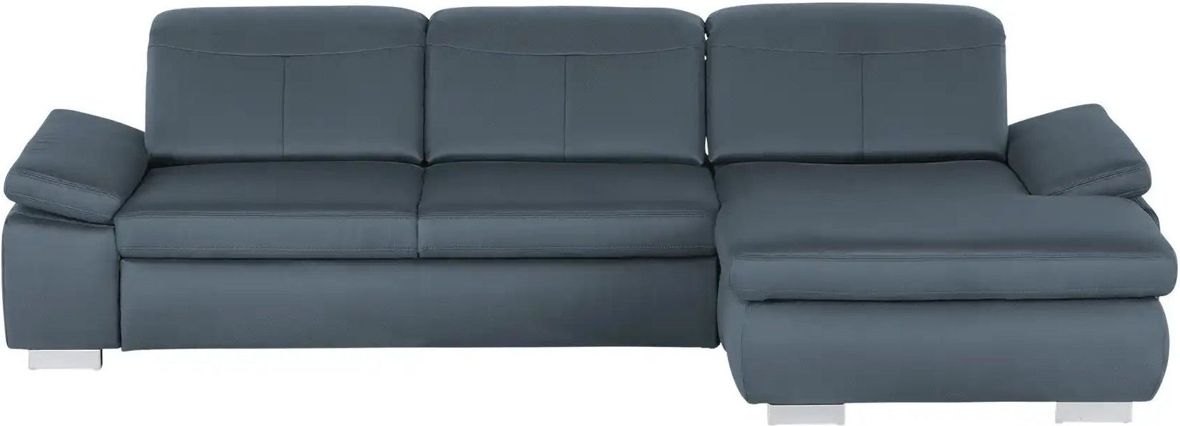 Lounge Collection Ecksofa aus Mikrofaser Kathrin ¦ blau ¦ Maße (cm): B: 309 H: 85 T: 195.0 Polstermöbel > Sofas > Ecksof...