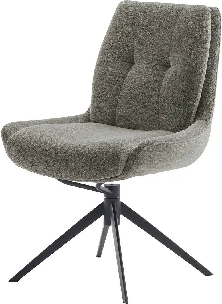 Esszimmerstuhl drehbar Eno ¦ braun ¦ Maße (cm): B: 61 H: 90 T: 69.0 Stühle > Küchenstühle > Polster Küchenstühle - Höffn...