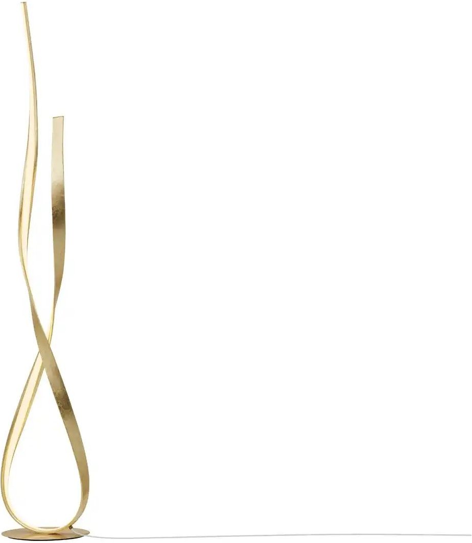 Paul Neuhaus LED-Stehleuchte 1-flammig goldfarben ¦ gold ¦ Maße (cm): H: 140 Ø: 27 Lampen & Leuchten > Stehlampen -...