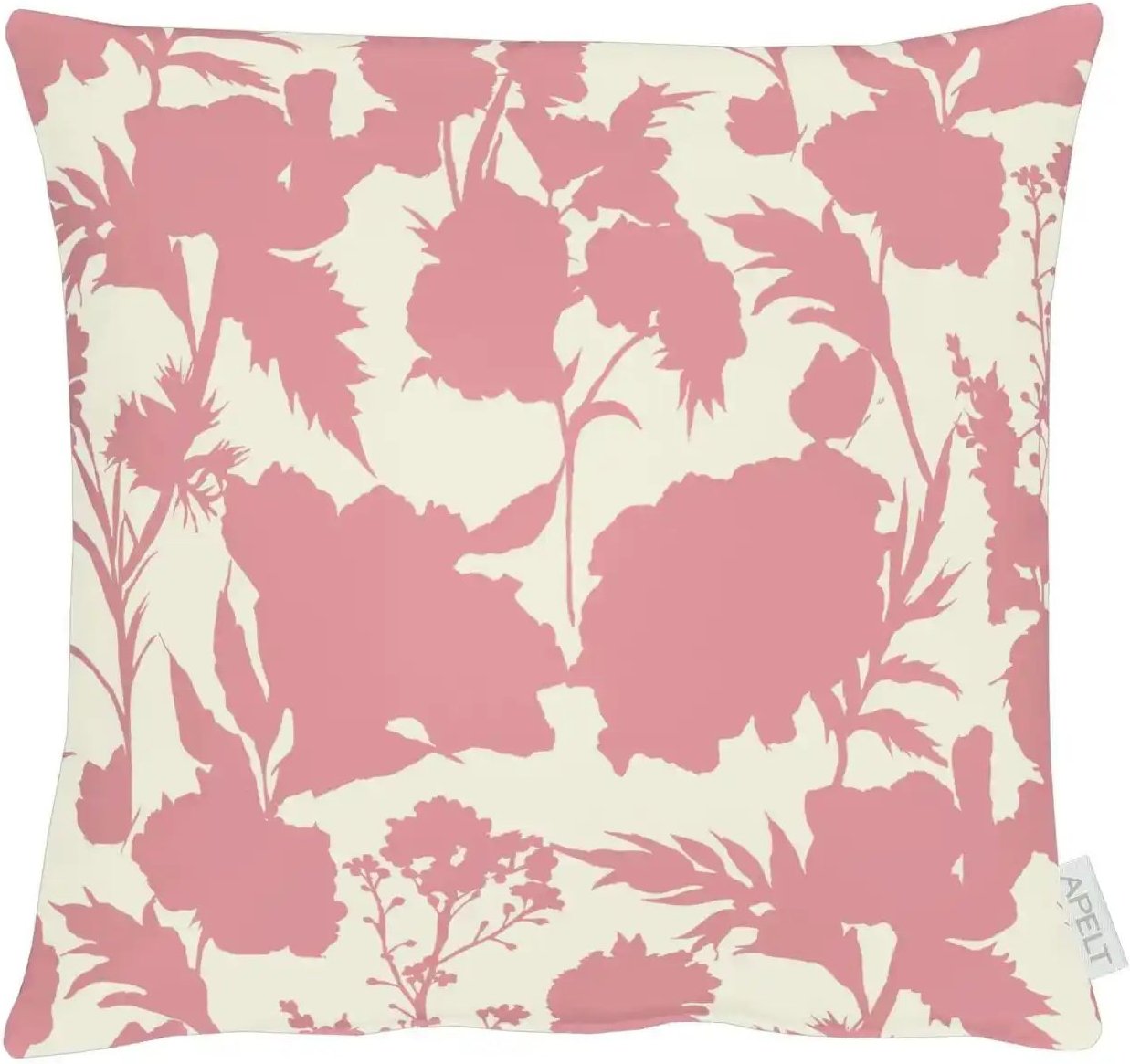 Apelt Kissen ¦ rot ¦ Maße (cm): B: 39 H: 10 Dekokissen & Decken > Kissen > Dekokissen - Höffner