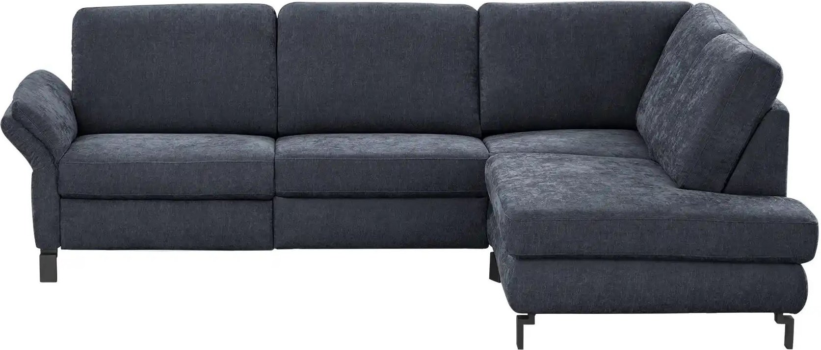 Max Schelling Ecksofa Flachgewebe Maximum Plus ¦ blau ¦ Maße (cm): B: 265 H: 91 T: 200.0 Polstermöbel > Sofas > Ecksofas...
