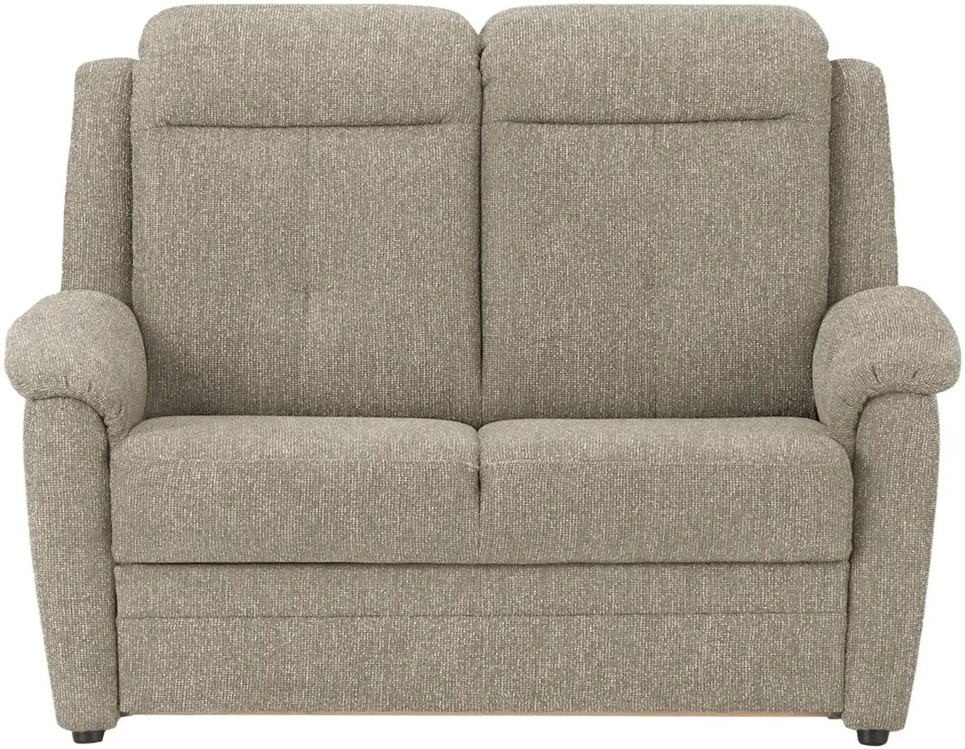 2-Sitzer  Trave ¦ braun ¦ Maße (cm): B: 140 H: 105 T: 95.0 Polstermöbel > Sofas > 2-Sitzer - Höffner