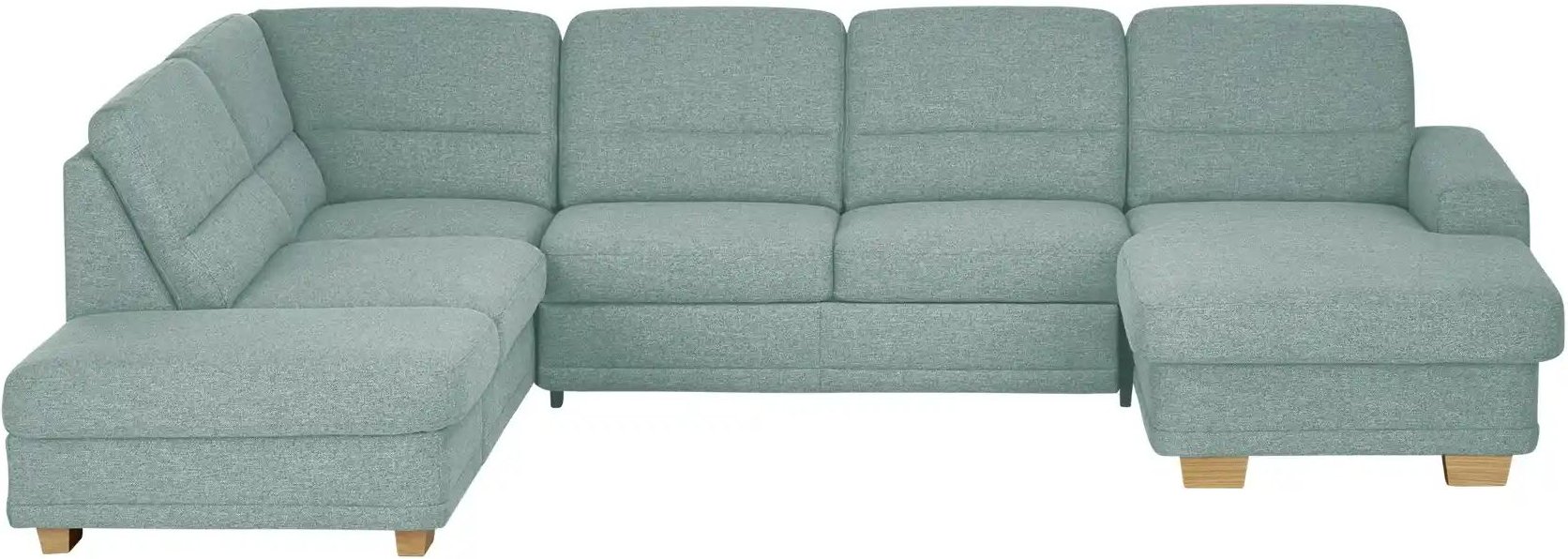 meinSofa Wohnlandschaft  Marc ¦ türkis/petrol ¦ Maße (cm): B: 311 H: 85 T: 234.0 Polstermöbel > Sofas > Wohnlandschaften...