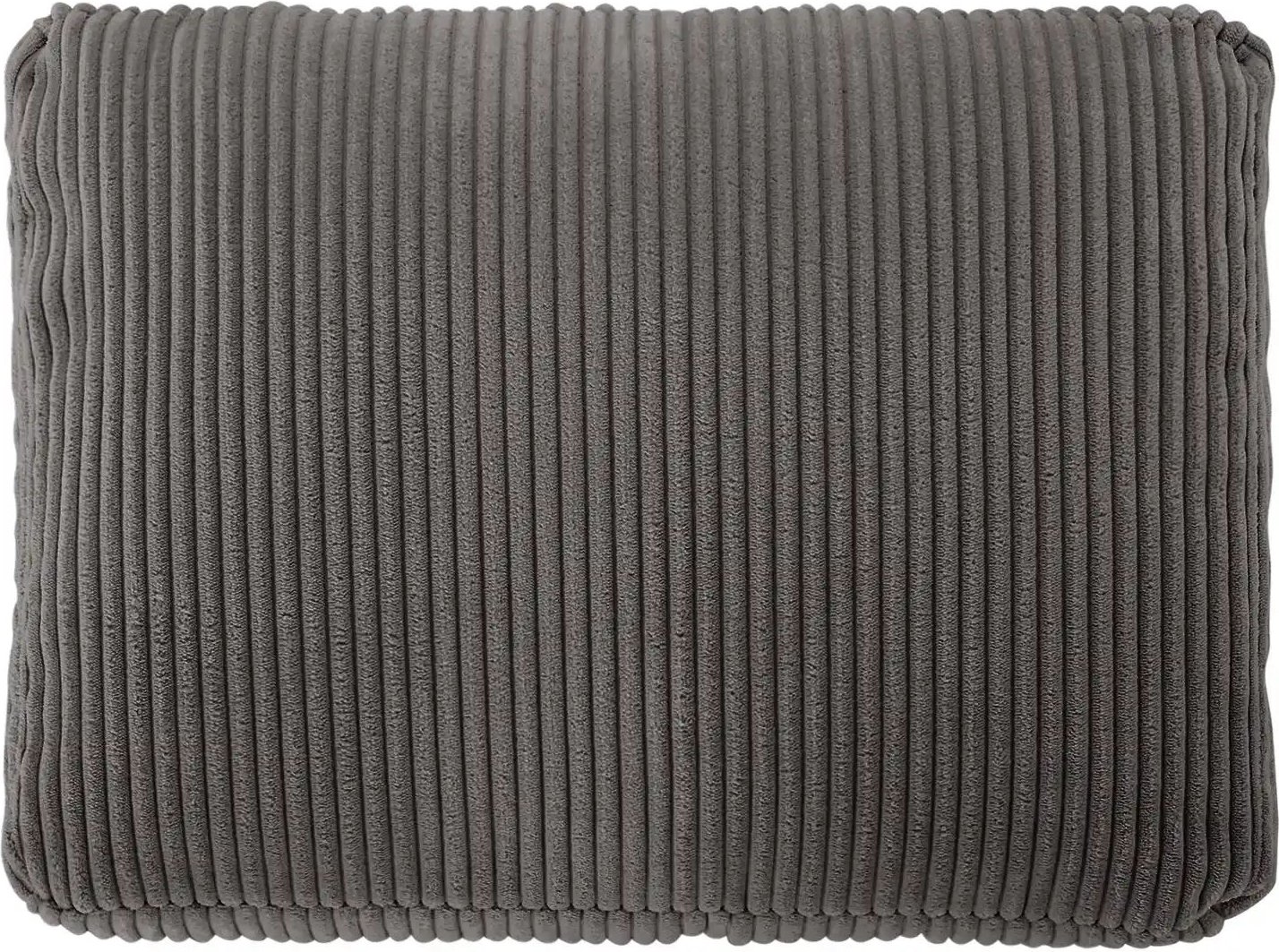 Gray & Jones Armkissen aus Cord Capa ¦ grau ¦ Maße (cm): B: 50 H: 40 Polstermöbel > Polsterzubehör - Höffner