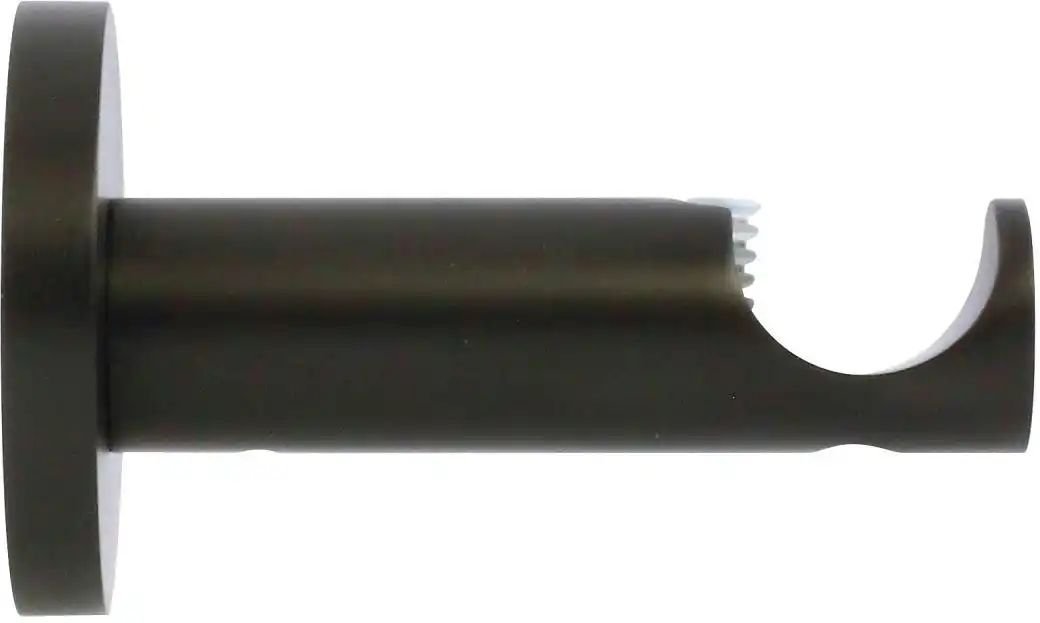 Mydeco Wandträger function 12cm ¦ schwarz ¦ Stahl ¦ Maße (cm): B: 8 H: 4,9 Gardinen & Rollos > Gardinenstangen & Zubeh...