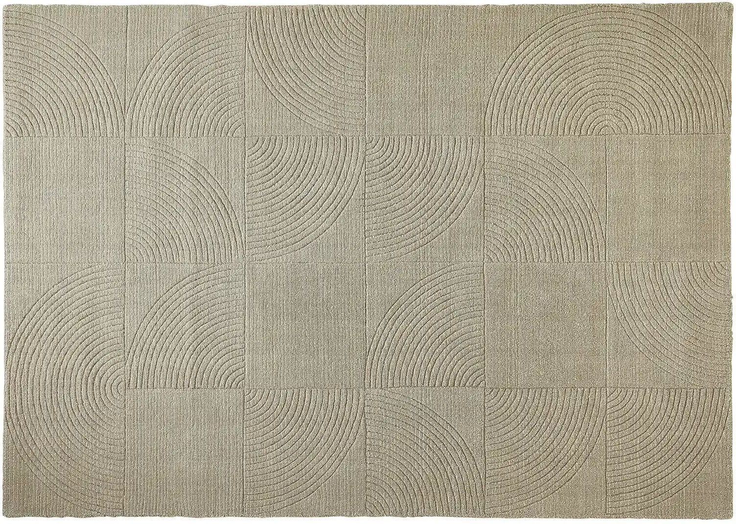 Handweb-Teppich Zen ¦ Wolle ¦ Maße (cm): B: 190 Teppiche > Einfarbige Teppiche - Höffner