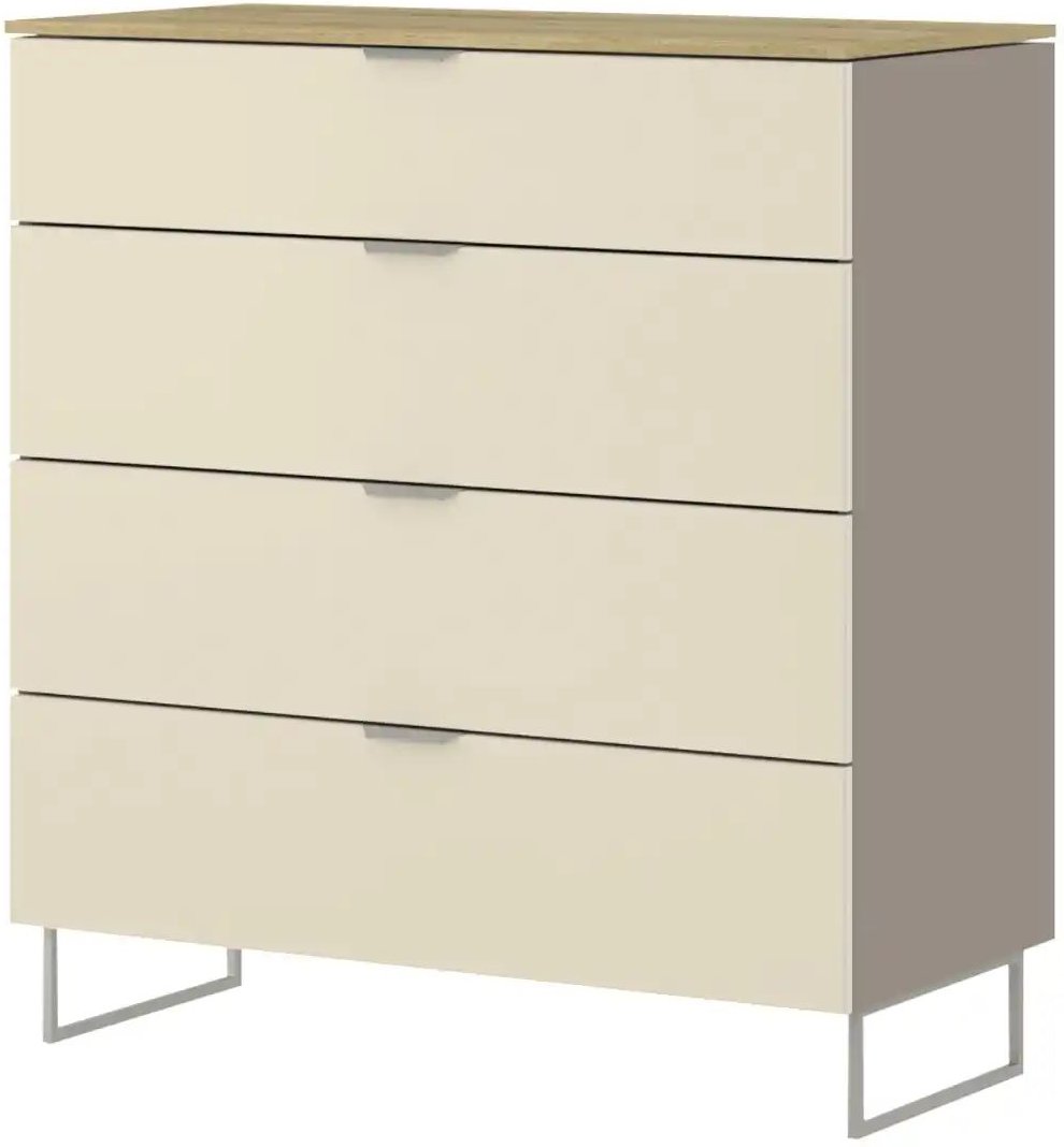Dreamer eXpress Kommode Dreamer ¦ beige ¦ Maße (cm): B: 90 H: 99 T: 43.0 Kommoden & Sideboards > Kommoden - Höffner