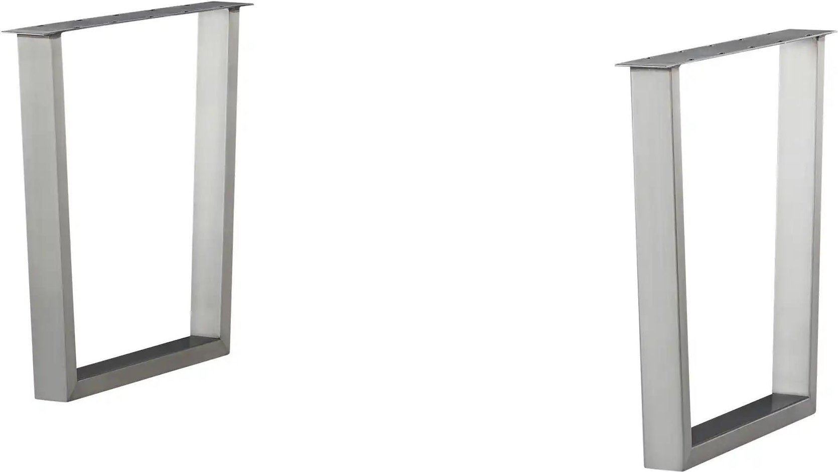 Tischgestell Comida ¦ silber ¦ Maße (cm): B: 8 H: 74 Tische > Tischbeine - Höffner