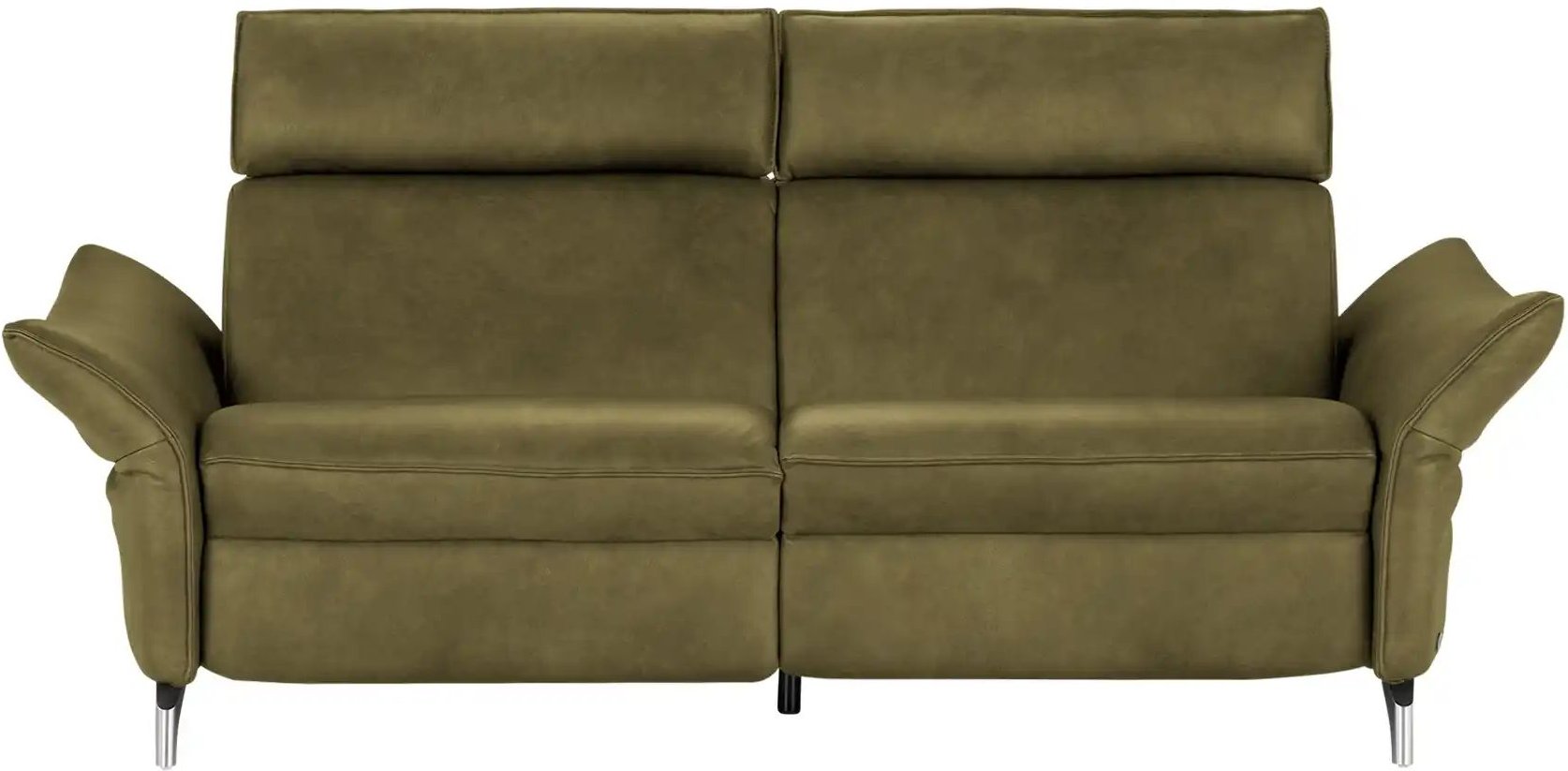 himolla Einzelsofa aus Echtleder 1926 ¦ grün ¦ Maße (cm): B: 194 H: 94 T: 95.0 Polstermöbel > Sofas > 2-Sitzer - Höffner