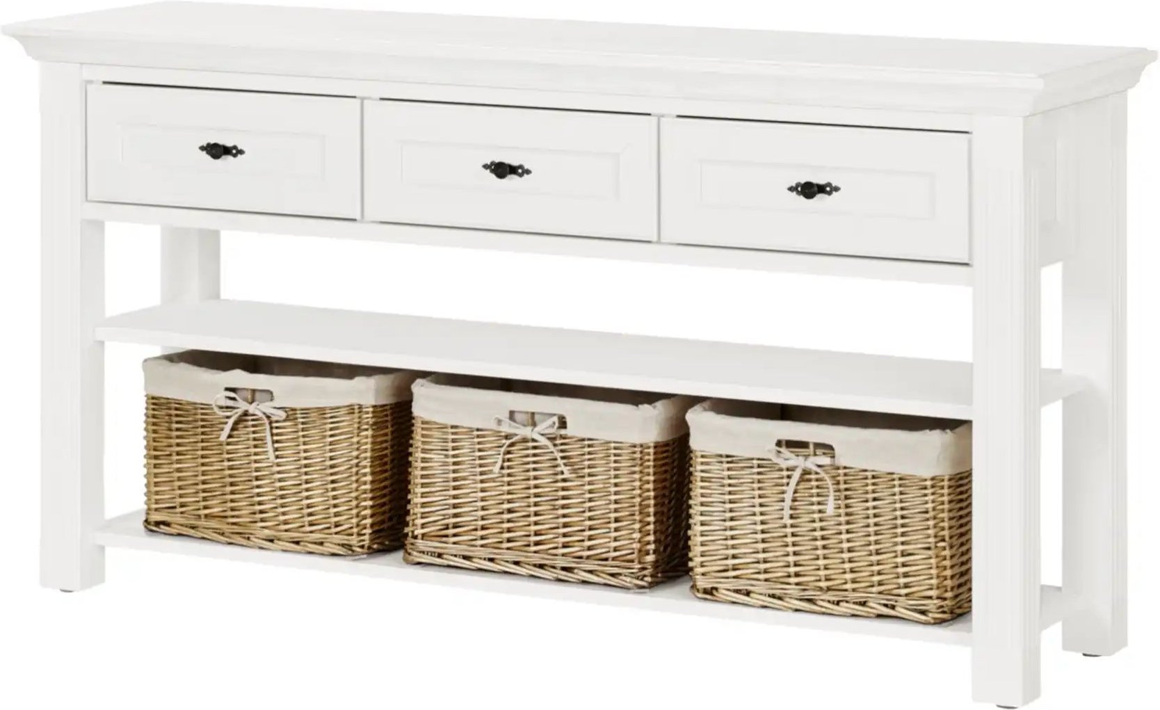 maison bleue Anrichte Petit Chalet ¦ weiß ¦ Maße (cm): B: 161 H: 84 T: 43.0 Schränke > Buffets - Höffner