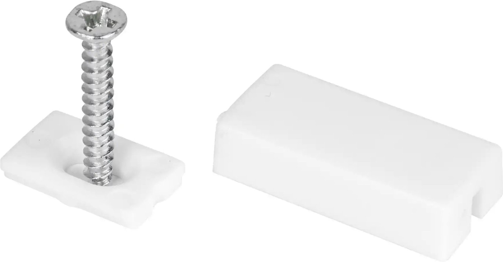 Mydeco Klemmträger ¦ weiß ¦ Kunststoff ¦ Maße (cm): B: 2 H: 2 Gardinen & Rollos > Gardinenstangen & Zubehör > Gardinen...