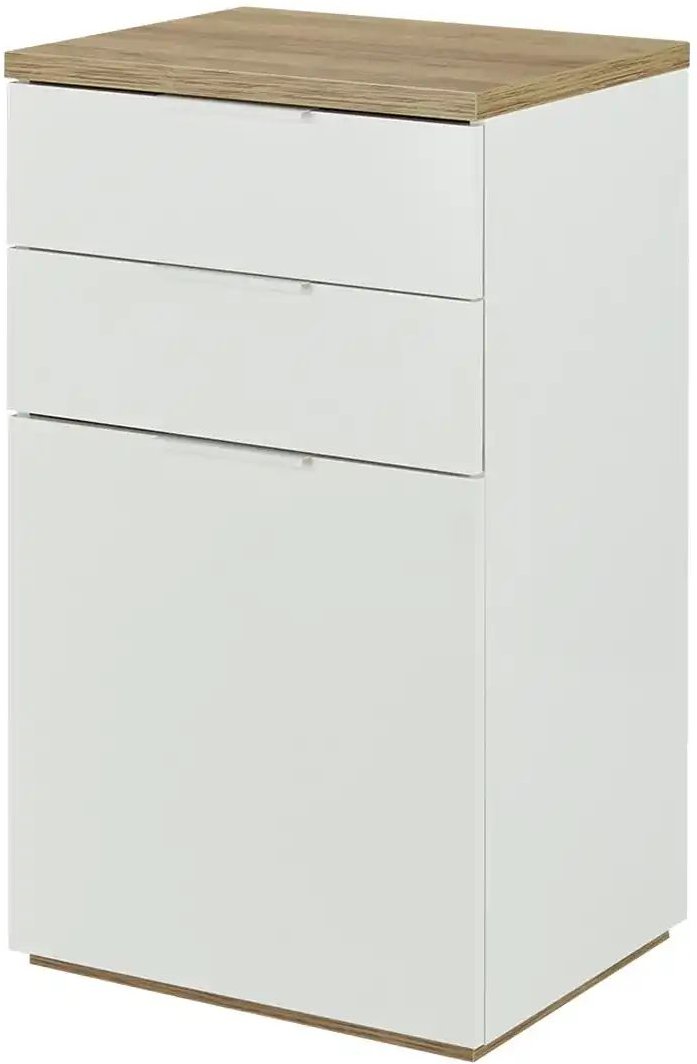 Kommode Siena ¦ weiß ¦ Maße (cm): B: 60 H: 102,3 T: 50.0 Kommoden & Sideboards > Sideboards - Höffner