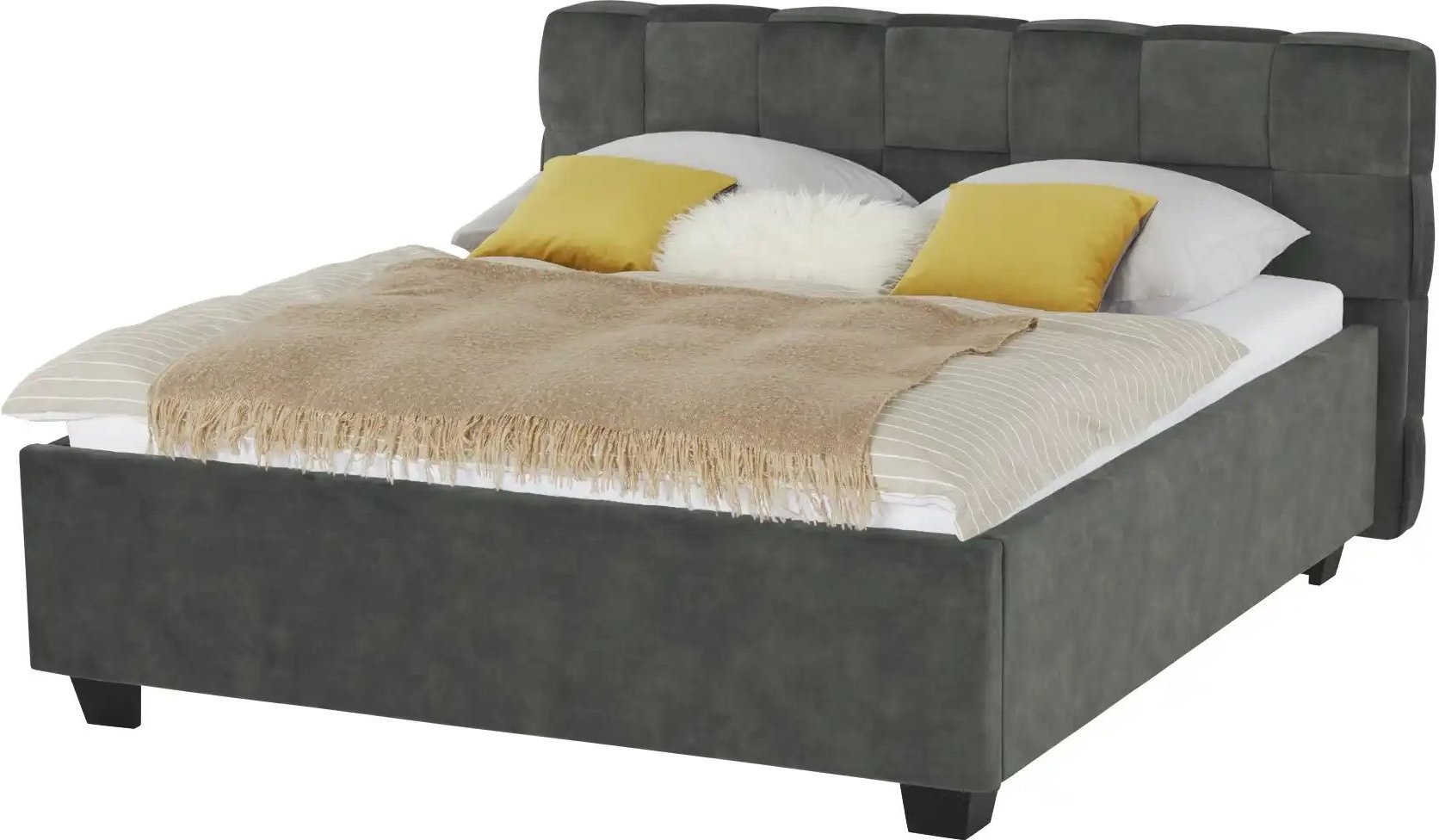 meinBett Polsterbett Veifa ¦ grün ¦ Maße (cm): B: 186 H: 103 Betten > Polsterbetten - Höffner