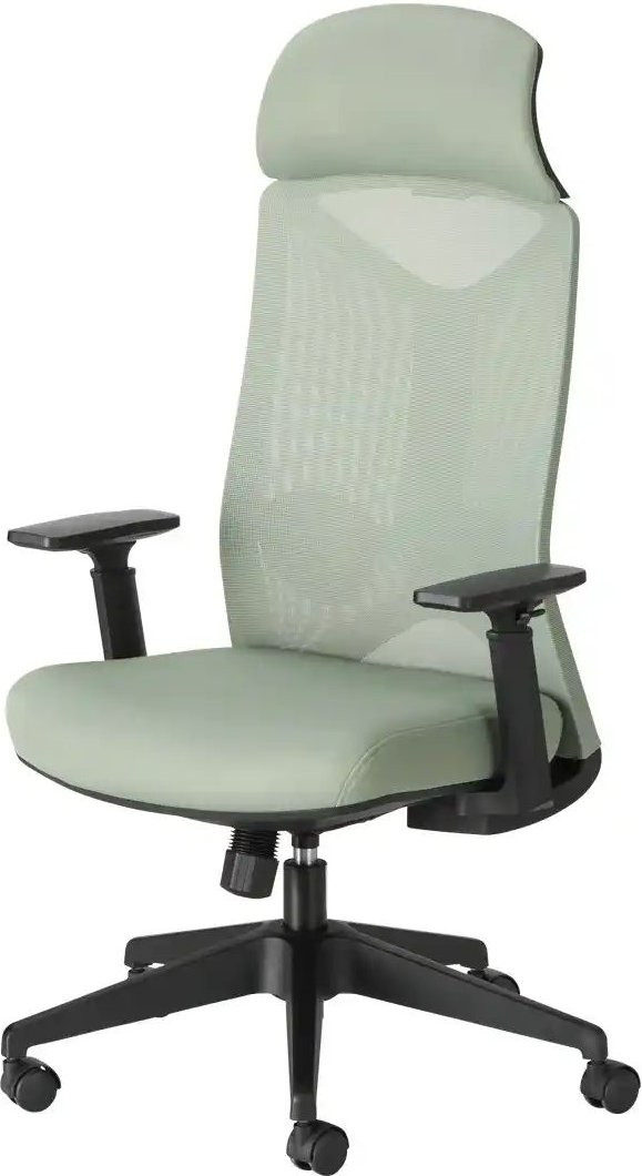 Büro-Drehstuhl Barthe ¦ grün ¦ Maße (cm): B: 64 H: 122 T: 65.0 Stühle > Bürostühle - Höffner