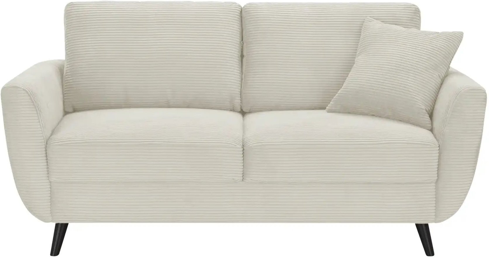 Thumbnail - smart Einzelsofa Wanja ¦ creme ¦ Maße (cm): B: 178 H: 90 T: 90.0 Polstermöbel > Sofas > 2-Sitzer - Höffner