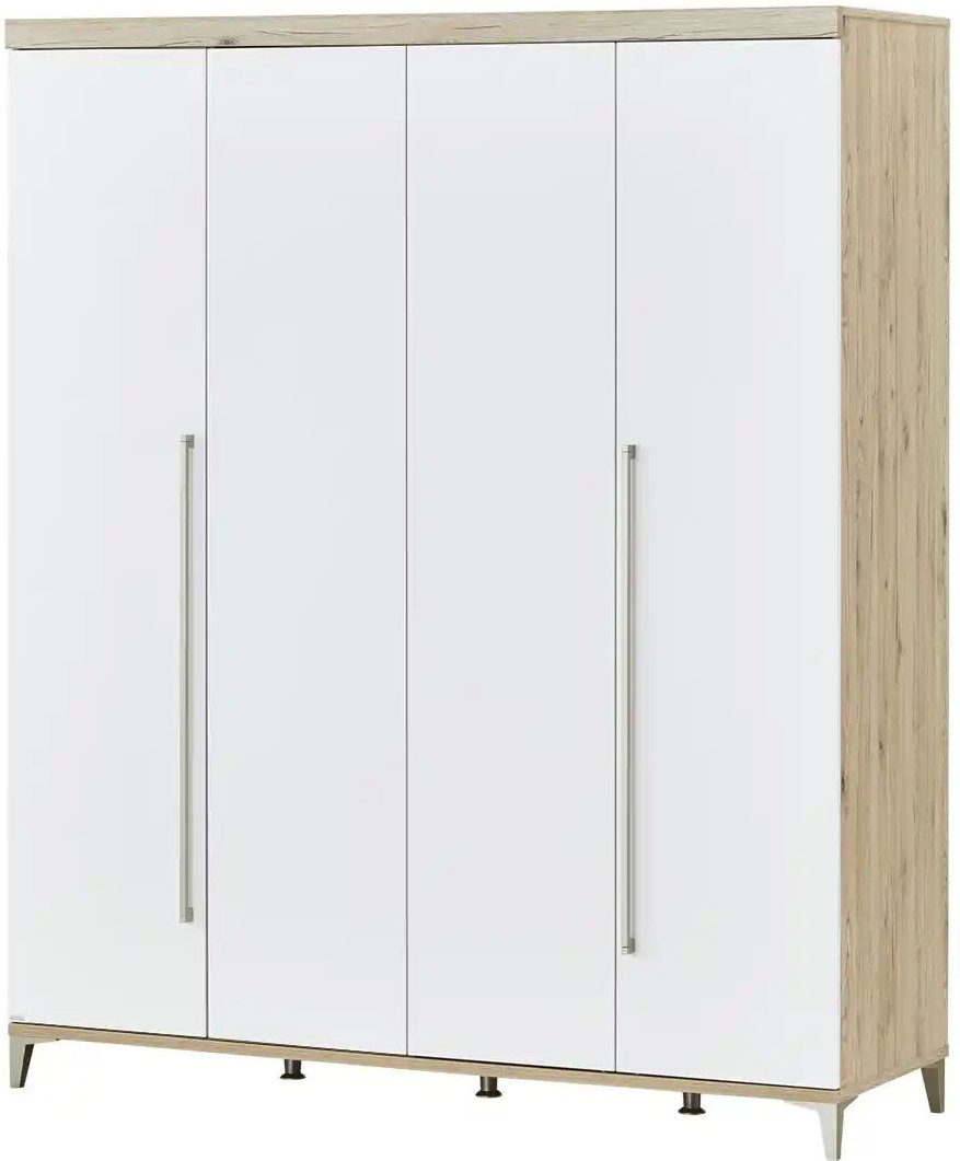 PAIDI Kleiderschrank Remo ¦ holzfarben ¦ Maße (cm): B: 164 H: 199 T: 55.9 Baby > Babymöbel > Babykleiderschränke - Höff...