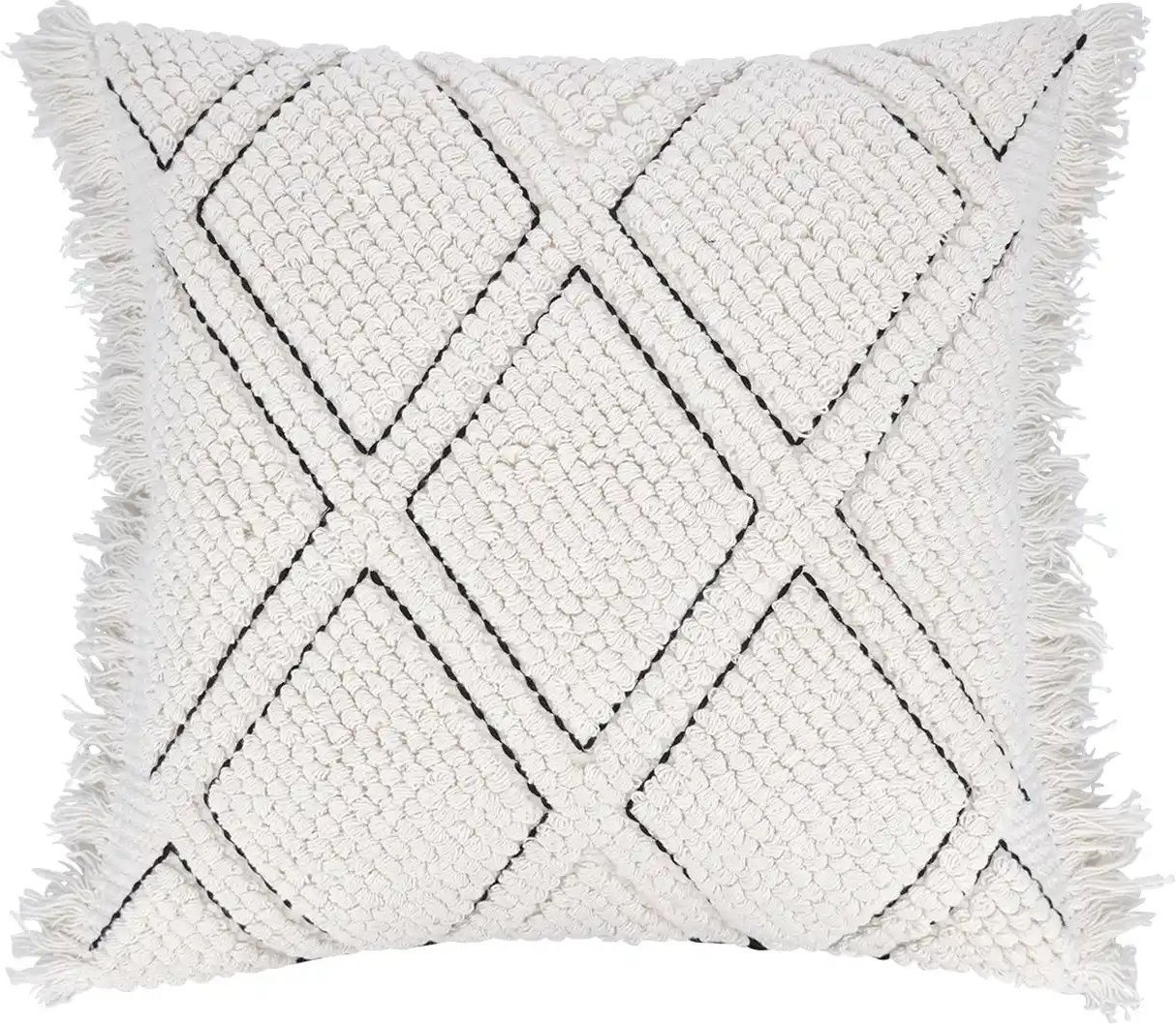 como Kissen Groboptik ¦ beige ¦ Maße (cm): B: 45 Dekokissen & Decken > Kissen > Dekokissen - Höffner