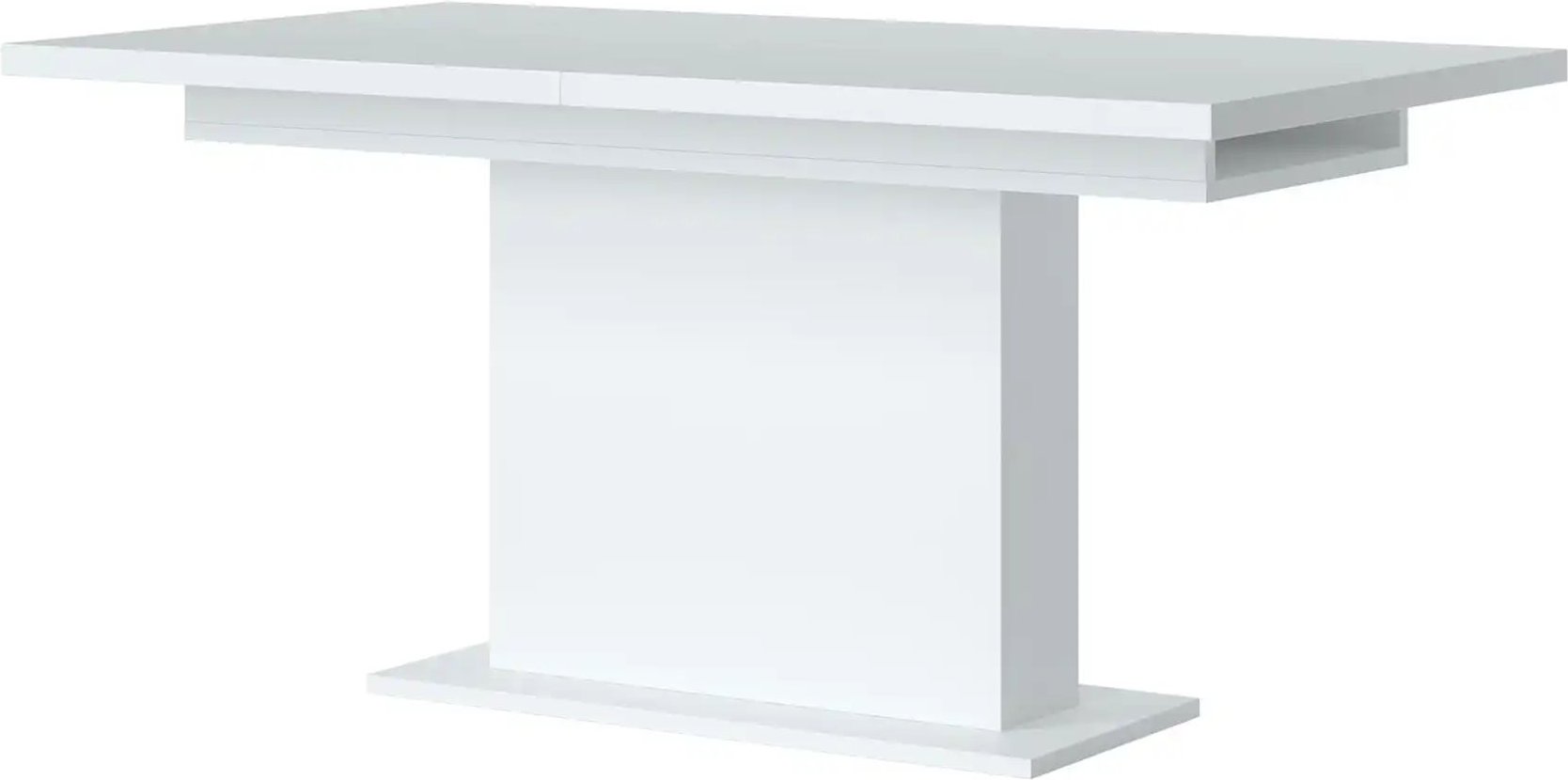 Esstisch Avellino ¦ weiß ¦ Maße (cm): B: 90 H: 76 Tische > Esstische > Esstische ausziehbar - Höffner