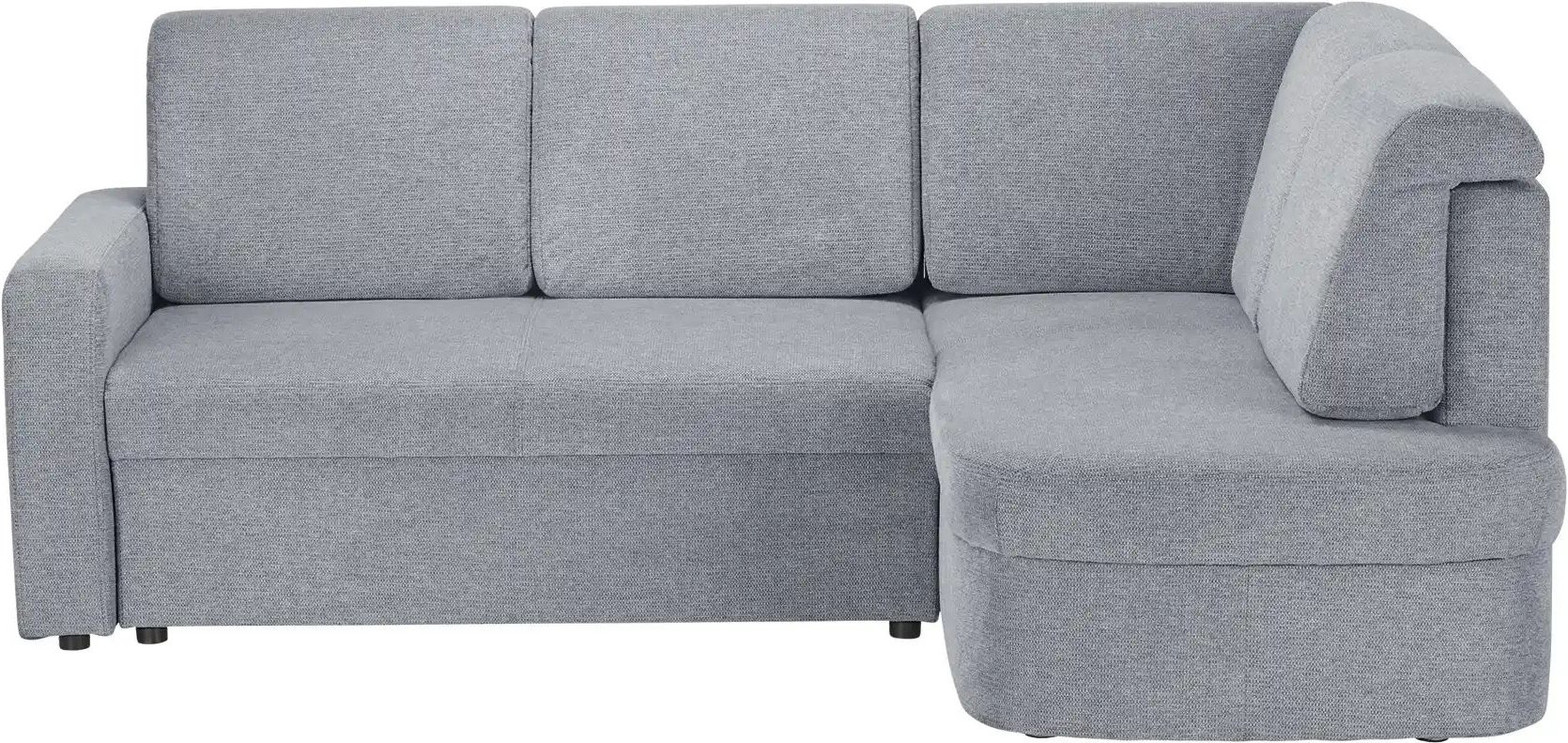 Tabitha Ecksofa ¦ grau ¦ Maße (cm): B: 232 H: 91 T: 173.0 Polstermöbel > Sofas > 3-Sitzer - Höffner