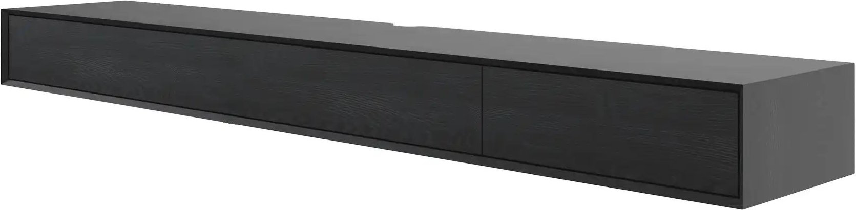 TV-Lowboard Stream ¦ schwarz ¦ Maße (cm): B: 240 H: 22 T: 43.0 Kommoden & Sideboards > Lowboards - Höffner