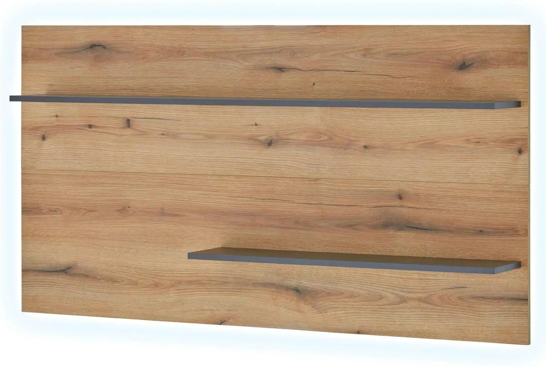 Wandboard Cande ¦ holzfarben ¦ Maße (cm): B: 150 H: 80 T: 21.0 Regale > Wandboards - Höffner