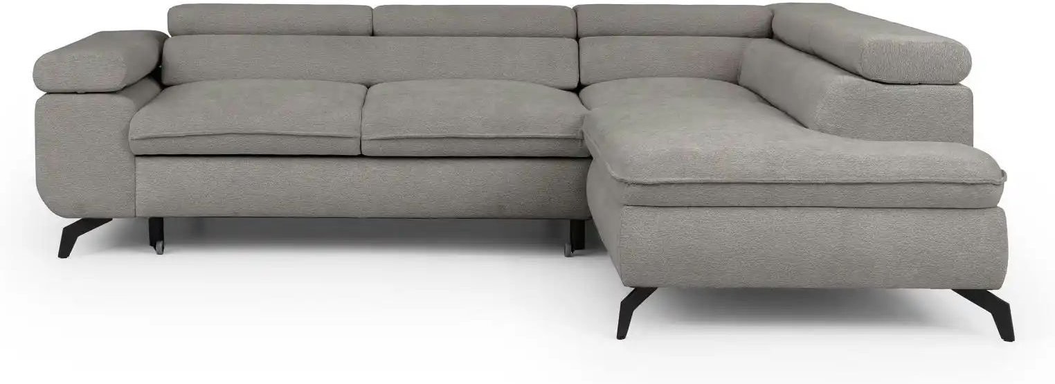 S-STYLE Ecksofa mit Schlaffunktion Bonnie ¦ grau ¦ Maße (cm): B: 275 H: 76 Polstermöbel > Sofas > Ecksofas - Höffner