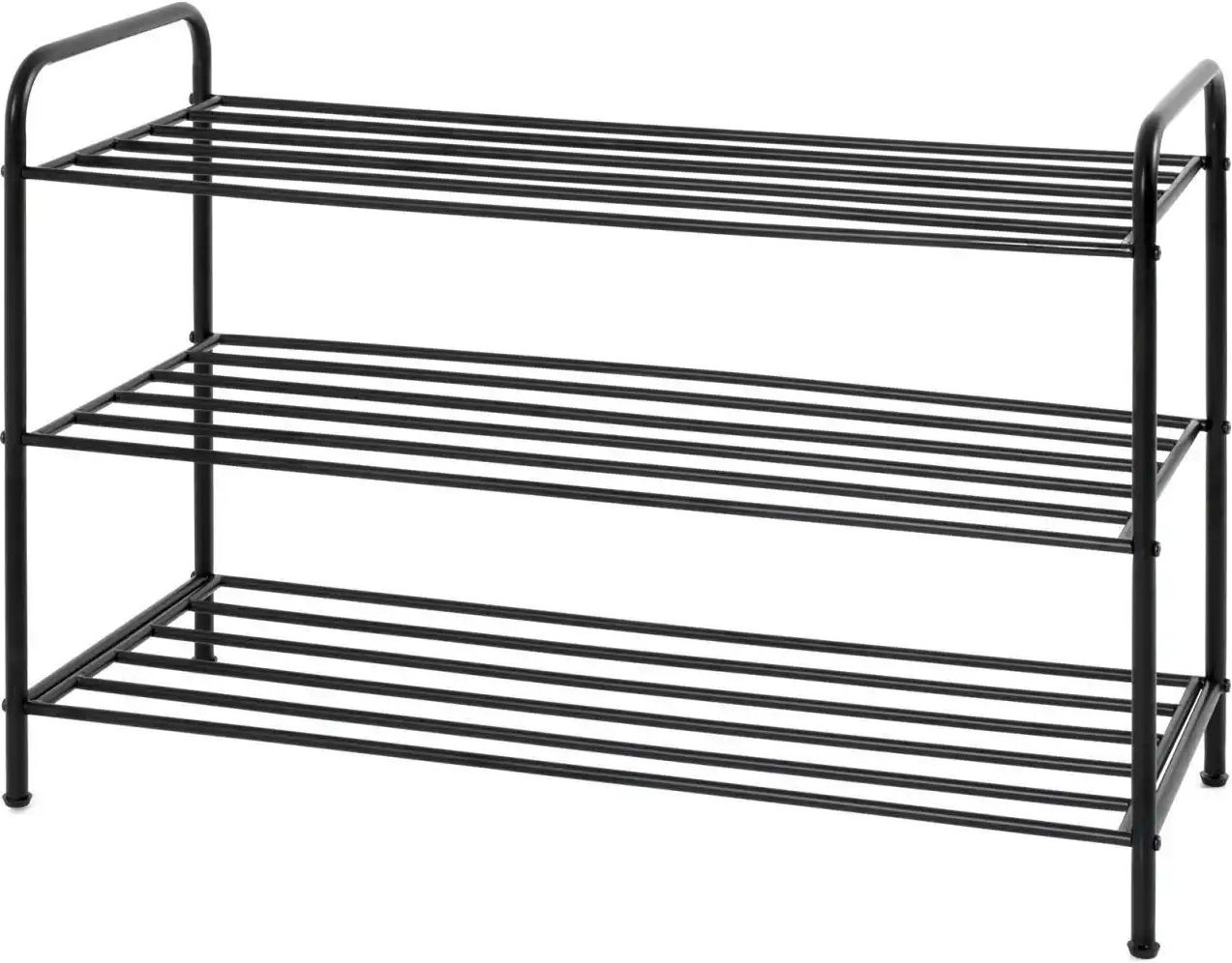 Schuhregal ¦ schwarz ¦ Maße (cm): B: 83 H: 58 Regale > Schuhregale - Höffner