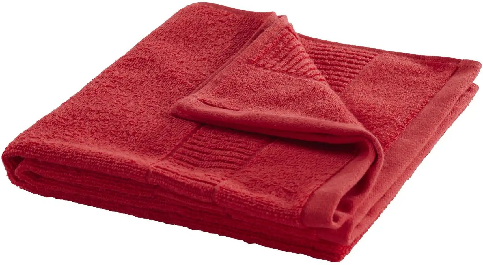 como Handtuch Lifestyle ¦ rot ¦ Maße (cm): B: 50 Badtextilien > Handtücher & Badetücher > Handtücher - Höffner