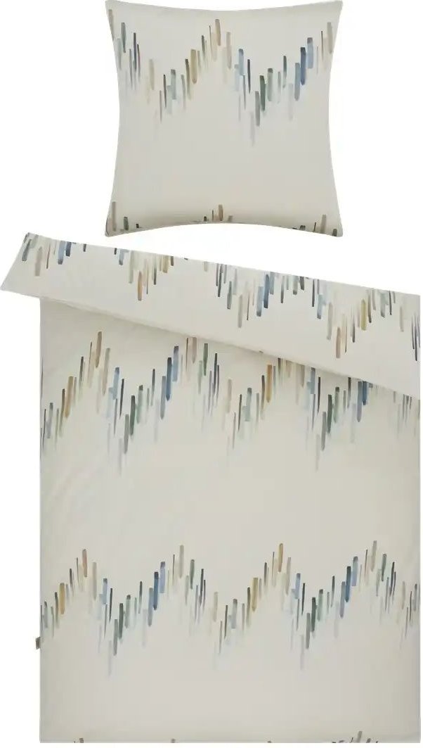 Como Green Satin Bettwäsche Rainbow ¦ mehrfarbig ¦ Maße (cm): B: 135 Bettwaren > Bettwäsche > Bettwäsche ganzjährig - H...