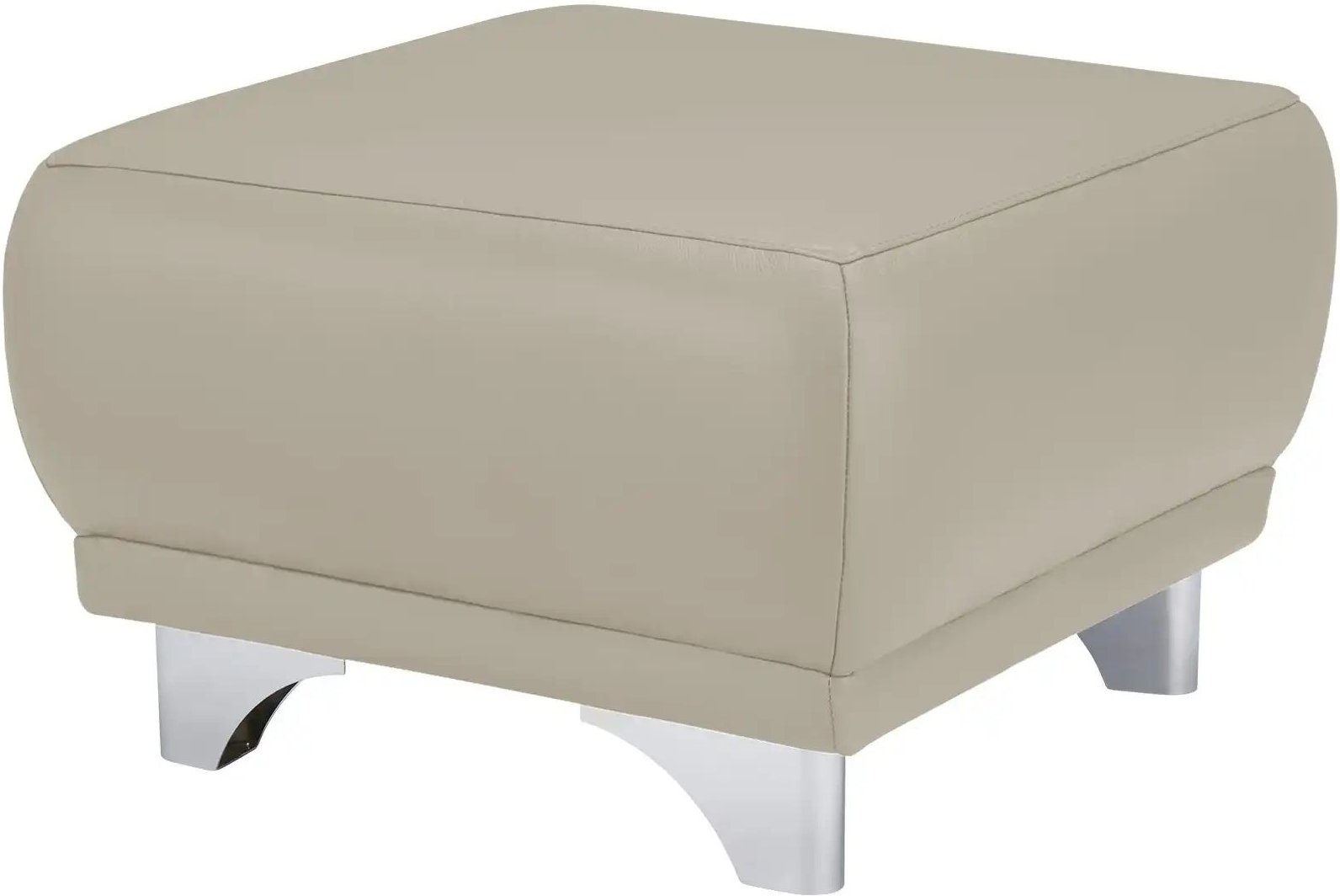 divanotti Hocker Maranello ¦ creme ¦ Maße (cm): B: 66 H: 43 T: 66.0 Polstermöbel > Hocker - Höffner