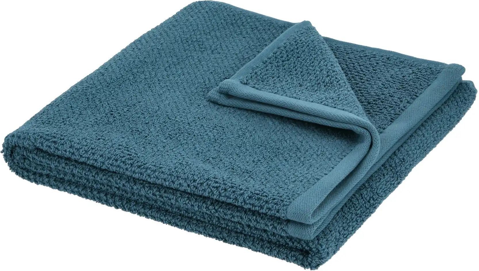 Como Green Handtuch 4077 ¦ blau ¦ Maße (cm): B: 50 Badtextilien > Handtücher & Badetücher > Handtücher - Höffner