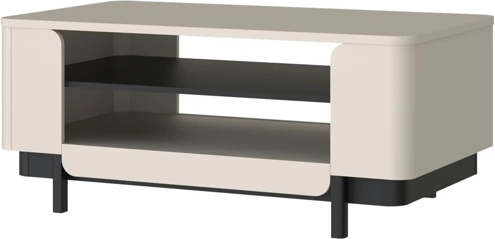 Couchtisch Santori ¦ creme ¦ Maße (cm): B: 65 H: 49,2 Tische > Couchtische > Couchtische rechteckig - Höffner