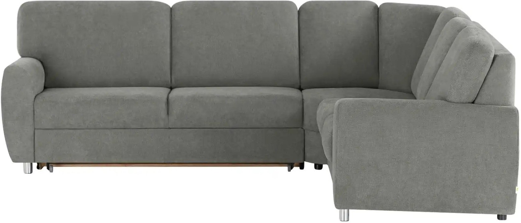 smart Ecksofa Valencia ¦ grau ¦ Maße (cm): B: 270 H: 90 T: 240.0 Polstermöbel > Sofas > Ecksofas - Höffner