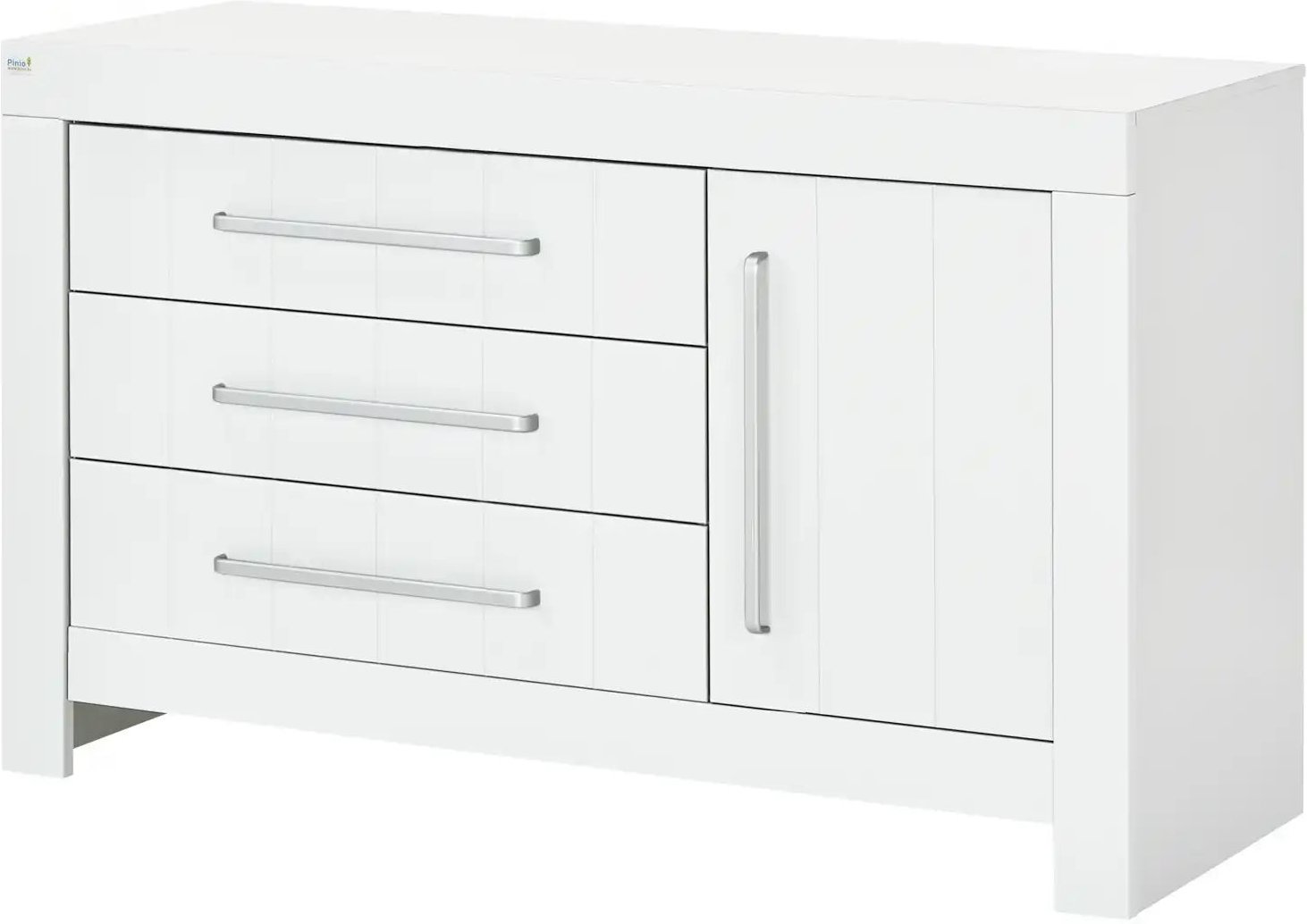 pinio Kommode Smilla ¦ weiß ¦ Maße (cm): B: 156,2 H: 94 T: 56.0 Kommoden & Sideboards > Kommoden - Höffner