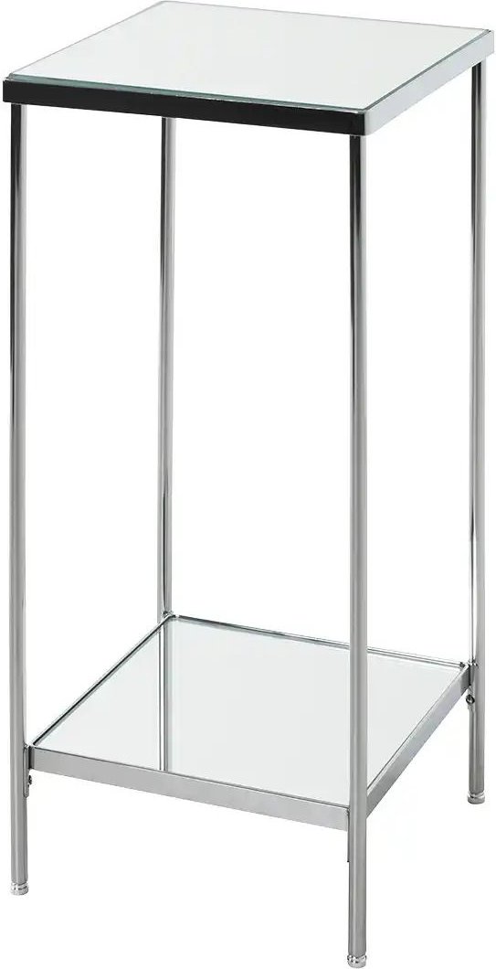 Blumenständer Husby ¦ silber ¦ Maße (cm): B: 29 H: 66 Tische > Beistelltische > Blumenständer - Höffner