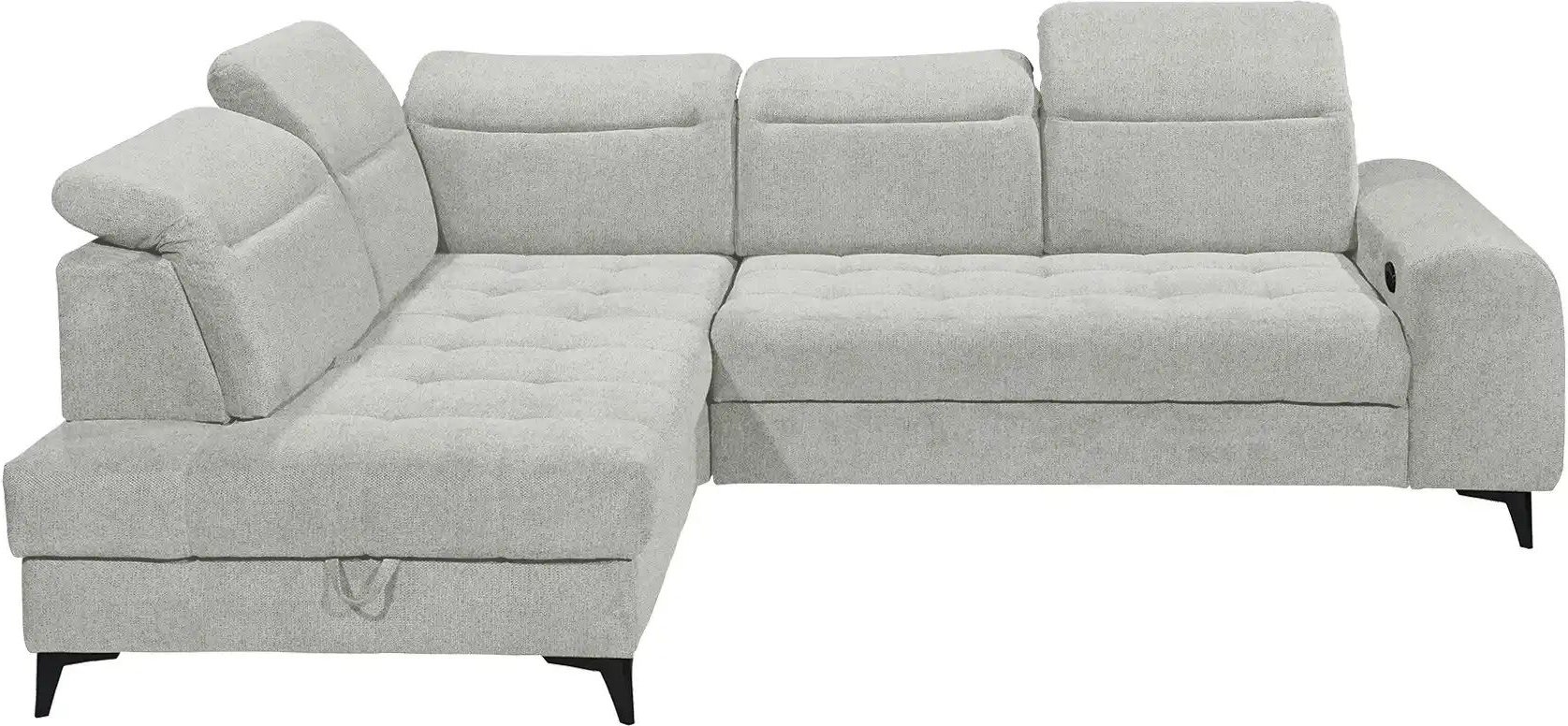 Thumbnail - Ecksofa Rockdale ¦ grau ¦ Maße (cm): B: 282 H: 90 T: 200.0 Polstermöbel > Sofas > Ecksofas - Höffner