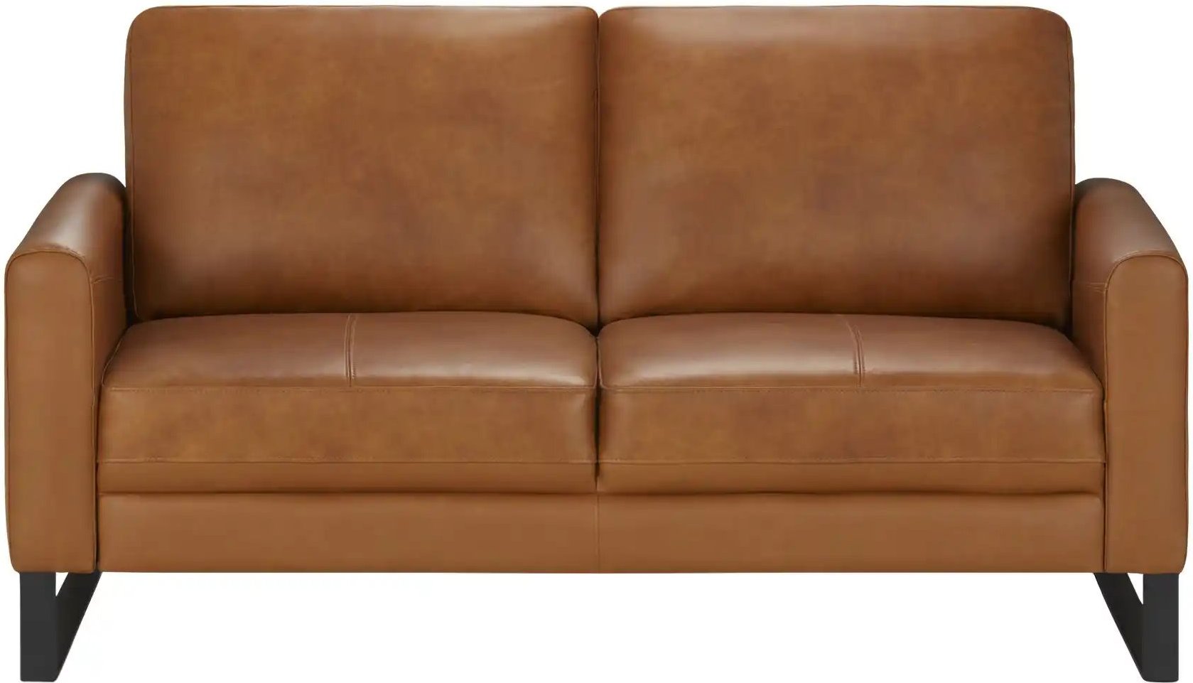 uno Einzelsofa Ethan ¦ braun ¦ Maße (cm): B: 157 H: 85 T: 91.0 Polstermöbel > Sofas > 2-Sitzer - Höffner