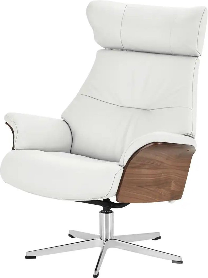 Relaxsessel Air ¦ weiß ¦ Maße (cm): B: 80 H: 104,5 T: 78.0 Polstermöbel > Sessel > Fernsehsessel - Höffner