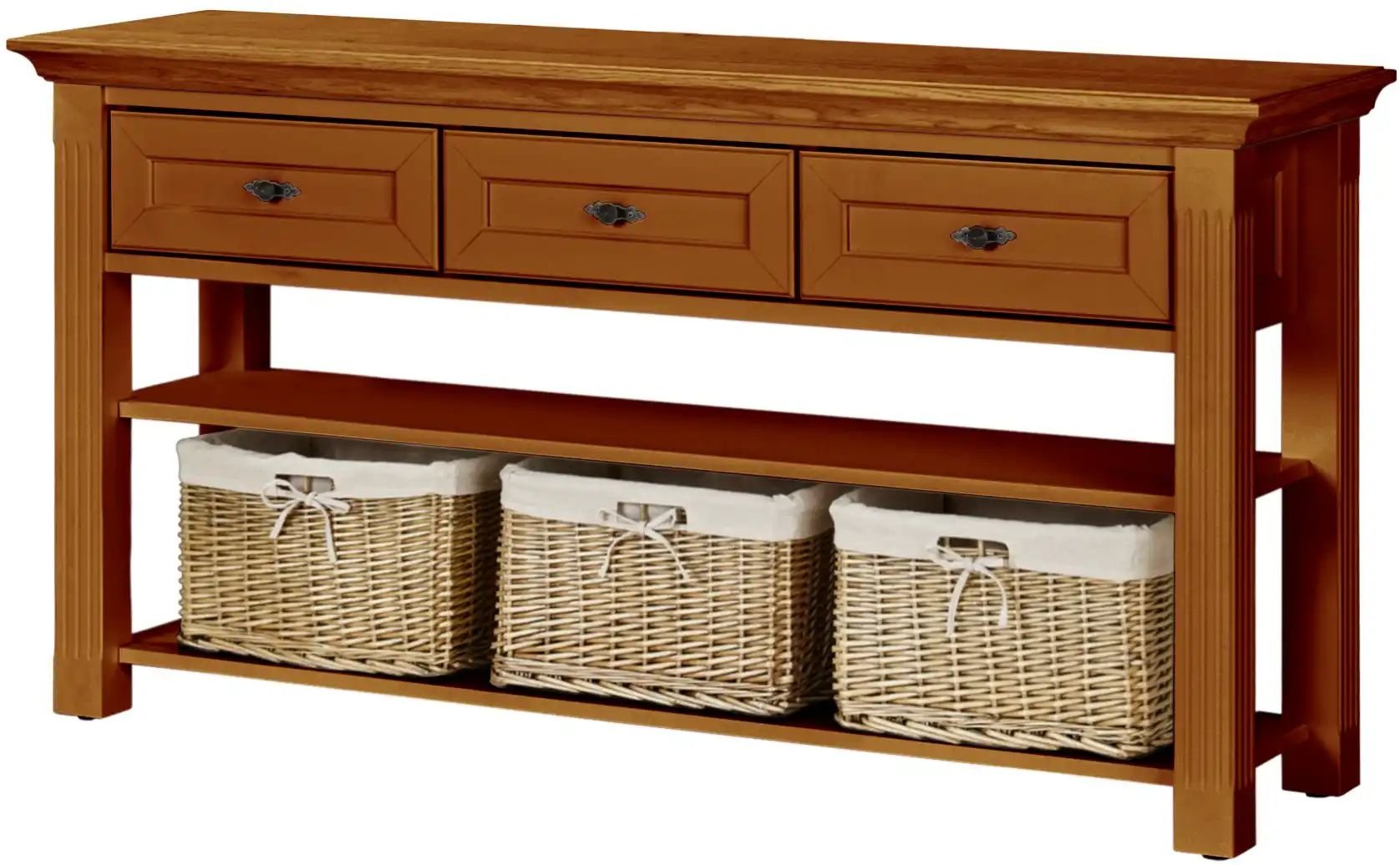 maison bleue Anrichte Petit Chalet ¦ braun ¦ Maße (cm): B: 161 H: 84 T: 43.0 Schränke > Buffets - Höffner