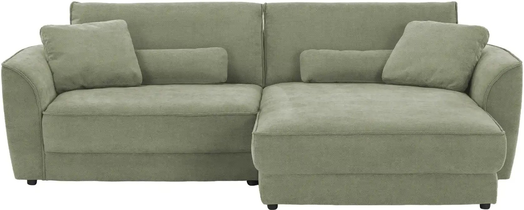 Lounge Collection Ecksofa Erion ¦ grün ¦ Maße (cm): B: 264 H: 83 T: 200.0 Polstermöbel > Sofas > Ecksofas - Höffner