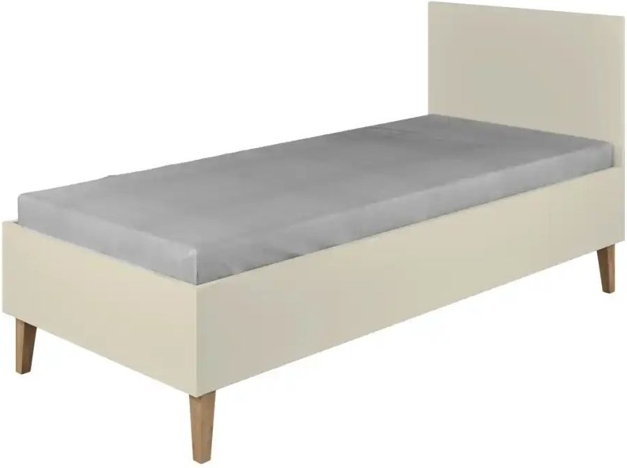 Bett Kubi ¦ beige ¦ Maße (cm): B: 84 H: 92 Betten > Bettgestelle - Höffner