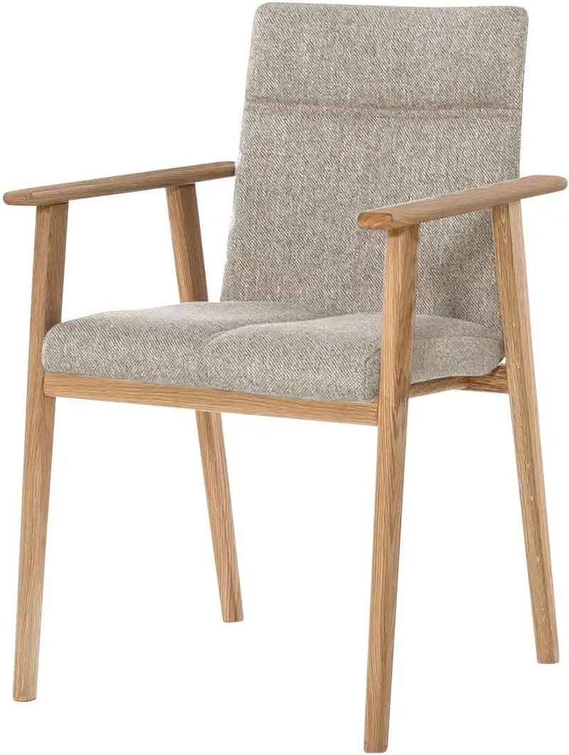 Woodford Polsterstuhl Inga ¦ braun ¦ Maße (cm): B: 56 H: 87 T: 57.0 Stühle > Esszimmerstühle > Esszimmerstühle mit Arml...