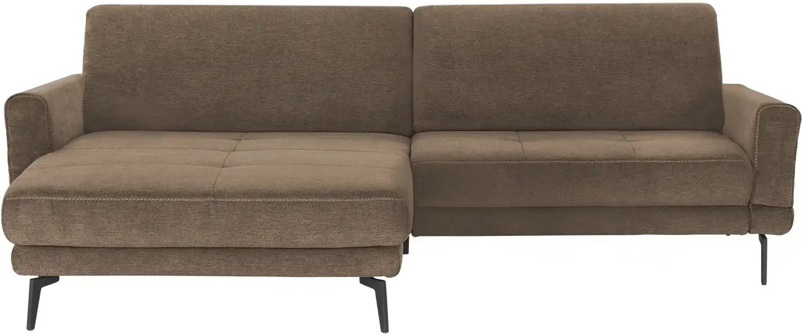meinSofa Ecksofa Mike ¦ braun ¦ Maße (cm): B: 251 H: 86 T: 180.0 Polstermöbel > Sofas > 3-Sitzer - Höffner