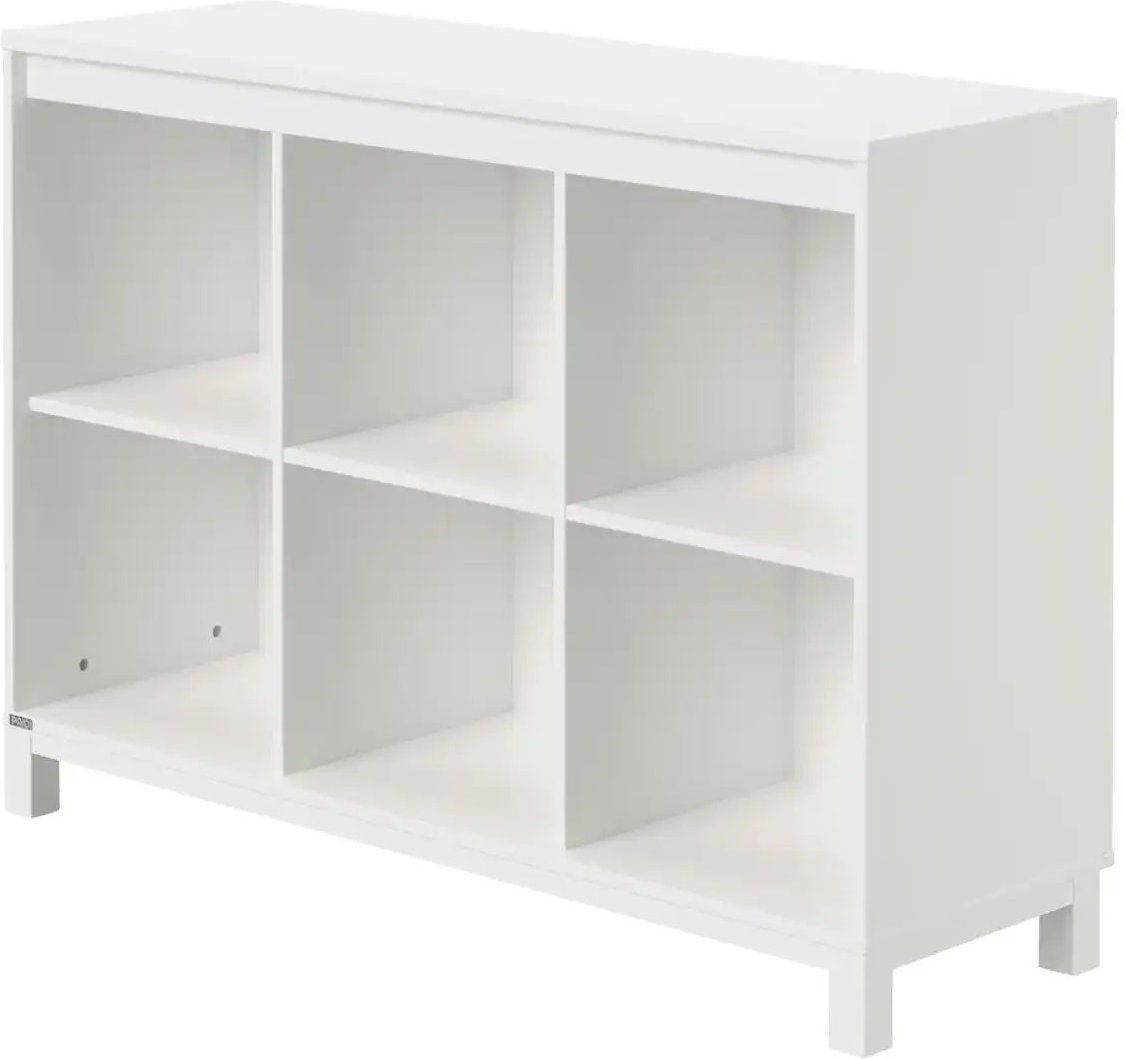 PAIDI Standregal Olli ¦ weiß ¦ Maße (cm): B: 123,5 H: 87,9 T: 40.1 Regale > Standregale - Höffner