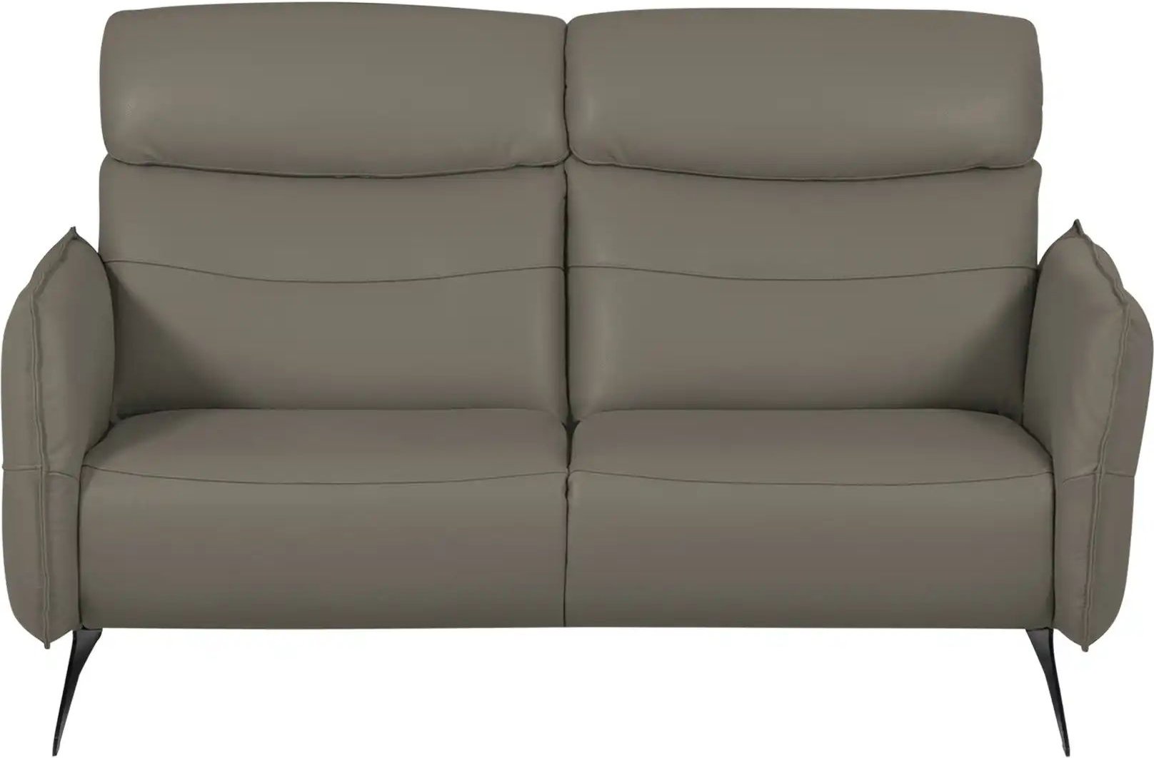 uno Einzelsofa Lazio ¦ grau ¦ Maße (cm): B: 172 H: 102 T: 95.0 Polstermöbel > Sofas > 2-Sitzer - Höffner